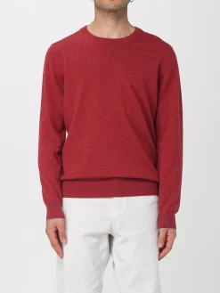 Maglia a girocollo in cashmere Brunello Cucinelli