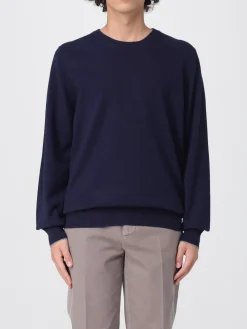 Maglia a girocollo in cashmere Brunello Cucinelli