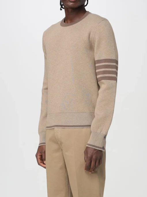 Maglia a girocollo in cotone Thom Browne