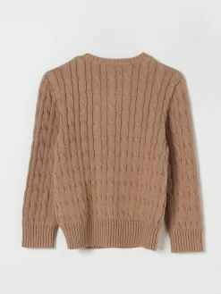 Maglia a girocollo in cotone con logo Pony Polo Ralph Lauren