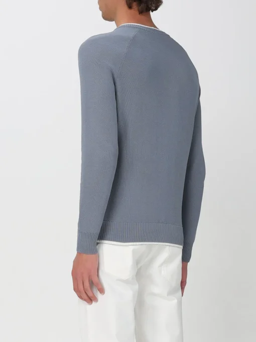 Maglia a girocollo in cotone Eleventy