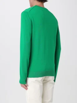 Maglia a girocollo in cotone bio Lacoste