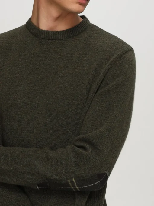 Maglia a girocollo in lana Barbour