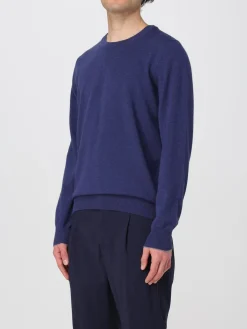 Maglia a girocollo in lana e cashmere Brunello Cucinelli