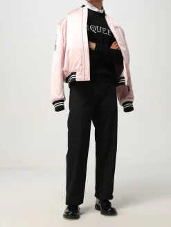 Maglia a girocollo in lana McQueen