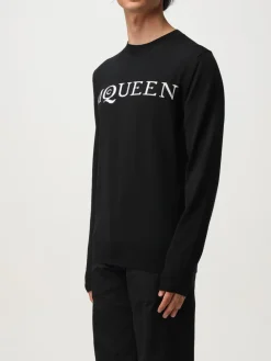Maglia a girocollo in lana McQueen