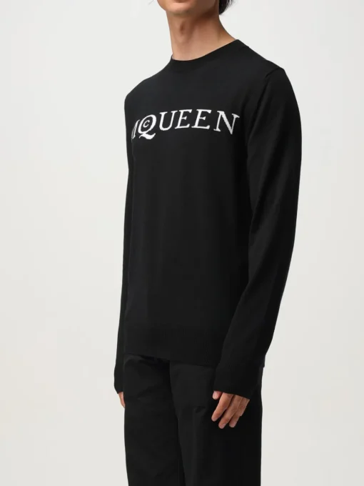 Maglia a girocollo in lana McQueen