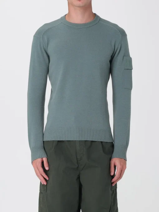 Maglia a girocollo in misto lana C.P. Company