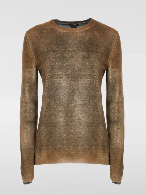Maglia a girocollo in misto cashmere Avant Toi