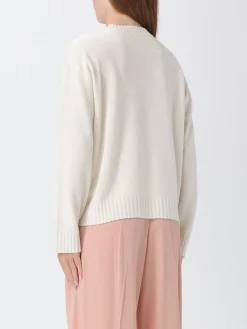 Maglia a girocollo in misto cashmere Fabiana Filippi