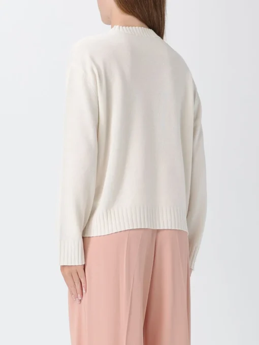 Maglia a girocollo in misto cashmere Fabiana Filippi