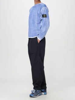 Maglia a girocollo Stone Island in cotone bio