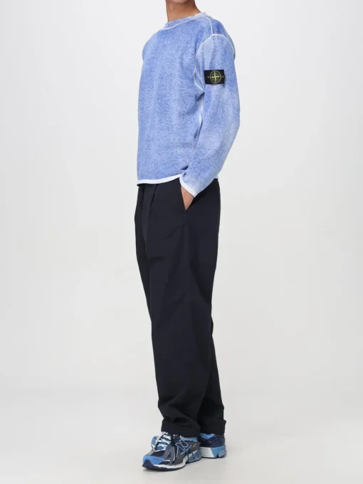 Maglia a girocollo Stone Island in cotone bio
