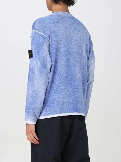 Maglia a girocollo Stone Island in cotone bio