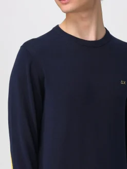 Maglia a girocollo SUN68 in cotone