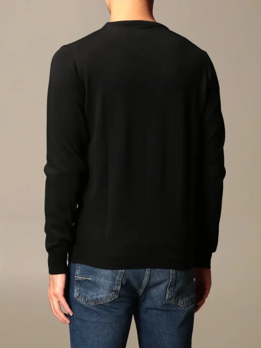 Maglia a girocollo XC in lana Merino extrafine