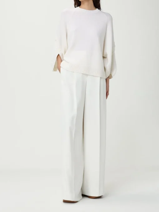 Maglia a tulipano in lana Max Mara