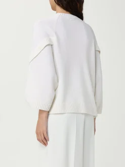 Maglia a tulipano in lana Max Mara