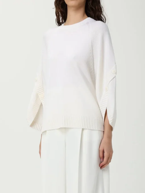 Maglia a tulipano in lana Max Mara