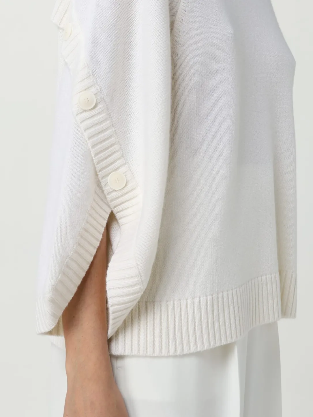 Maglia a tulipano in lana Max Mara