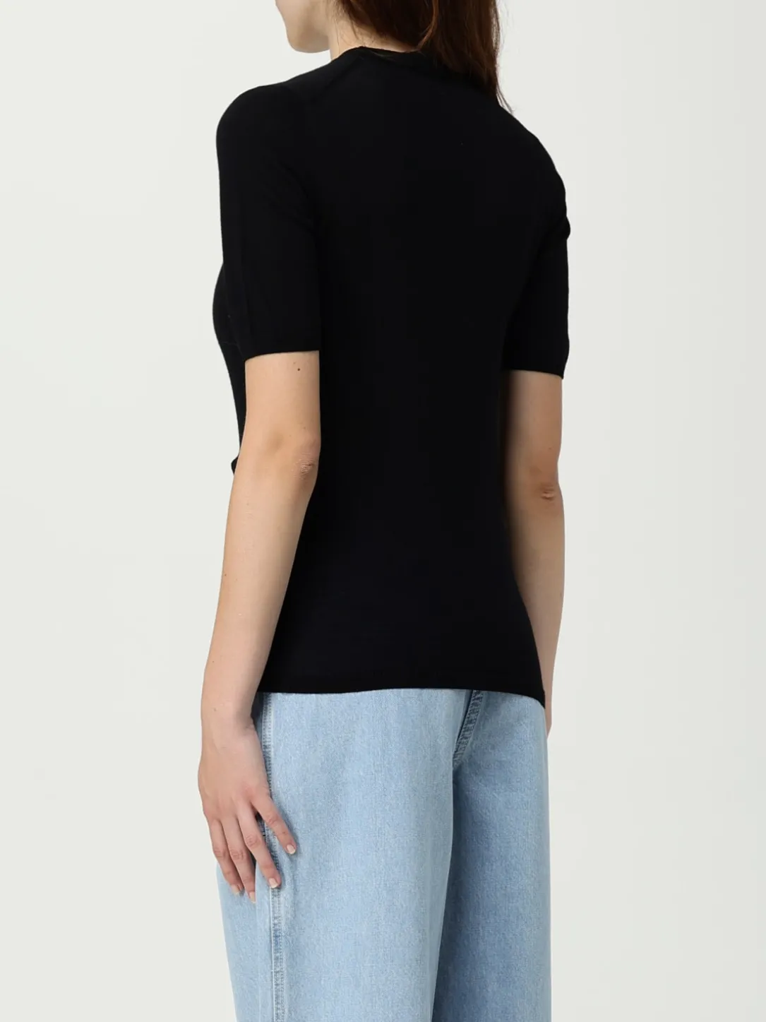 Maglia basic Max Mara in lana vergine