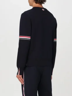 Maglia con bande a righe Thom Browne