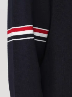 Maglia con bande a righe Thom Browne