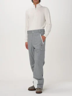 Maglia con zip Brunello Cucinelli in cashmere