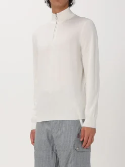 Maglia con zip Brunello Cucinelli in cashmere