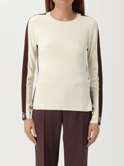 Maglia Elisabetta Franchi in misto viscosa