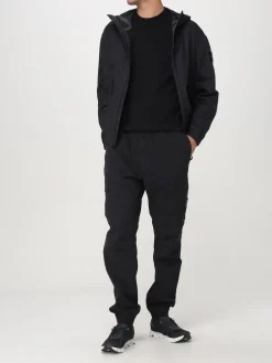 Maglia in cotone biologico grezzo finezza 12 Stone Island