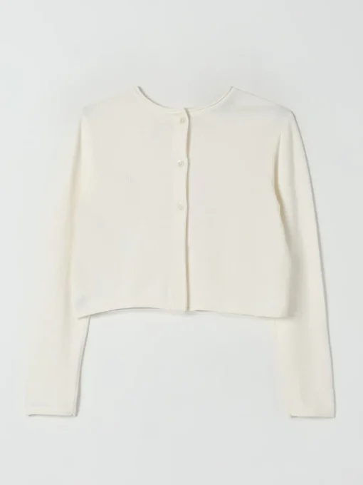 Maglia in cotone con cuore Max&co. Kid