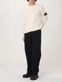 Maglia in cotone organico e nylon finezza 14 Stone Island