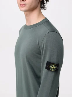 Maglia in cotone soft organico finezza 14 Stone Island
