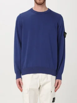 Maglia in cotone soft organico finezza 14 Stone Island