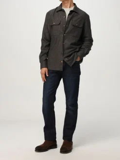 Maglia in lana alpaca Brunello Cucinelli