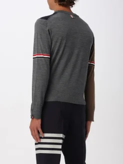 Maglia in lana tricolore Thom Browne