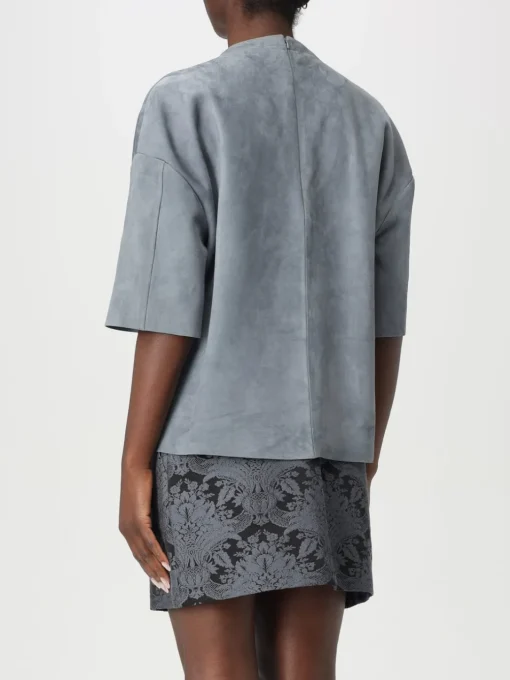 Maglia in pelle Max Mara