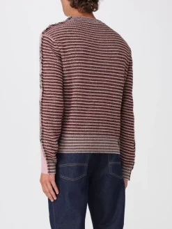 Maglia Marni in mohair a righe
