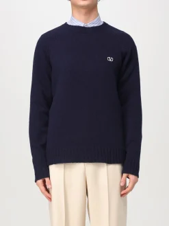 Maglia VLogo Valentino in lana vergine