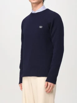 Maglia VLogo Valentino in lana vergine