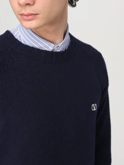 Maglia VLogo Valentino in lana vergine