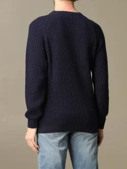 Maglia XC a coste inglese con logo ricamato