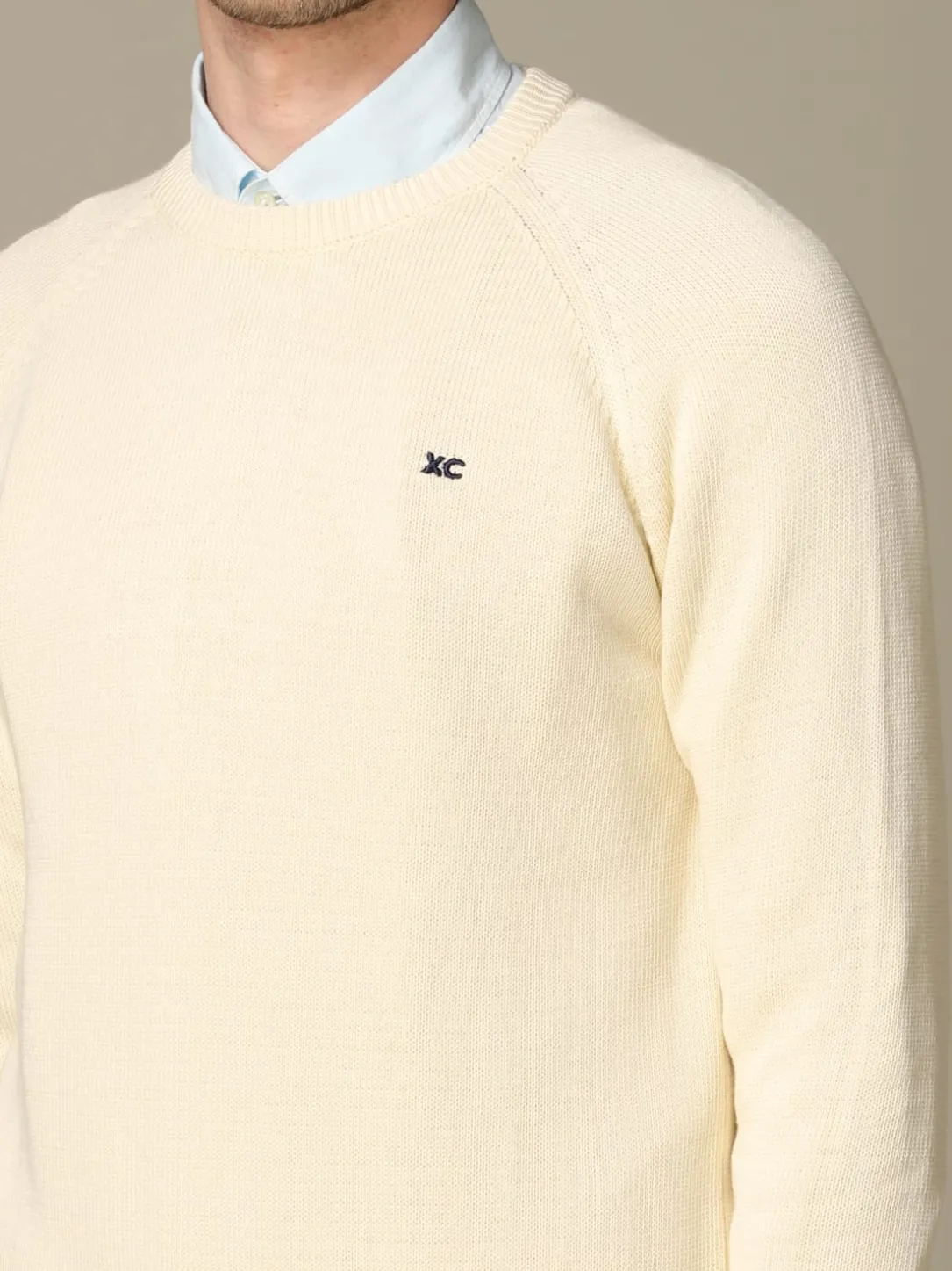 Maglia XC in cotone rasato