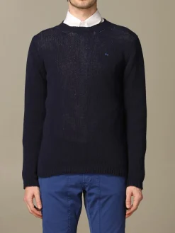 Maglia XC rasata con logo ricamato