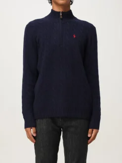 Maglione a collo alto in misto lana Polo Ralph Lauren