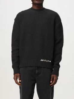 Maglione a girocollo con logo Axel Arigato