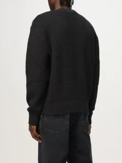 Maglione a girocollo con logo Axel Arigato