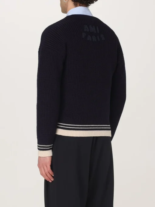 Maglione Ami Paris in cotone
