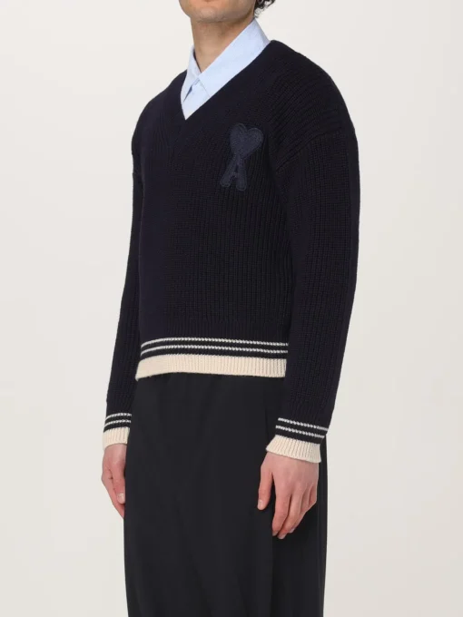 Maglione Ami Paris in cotone